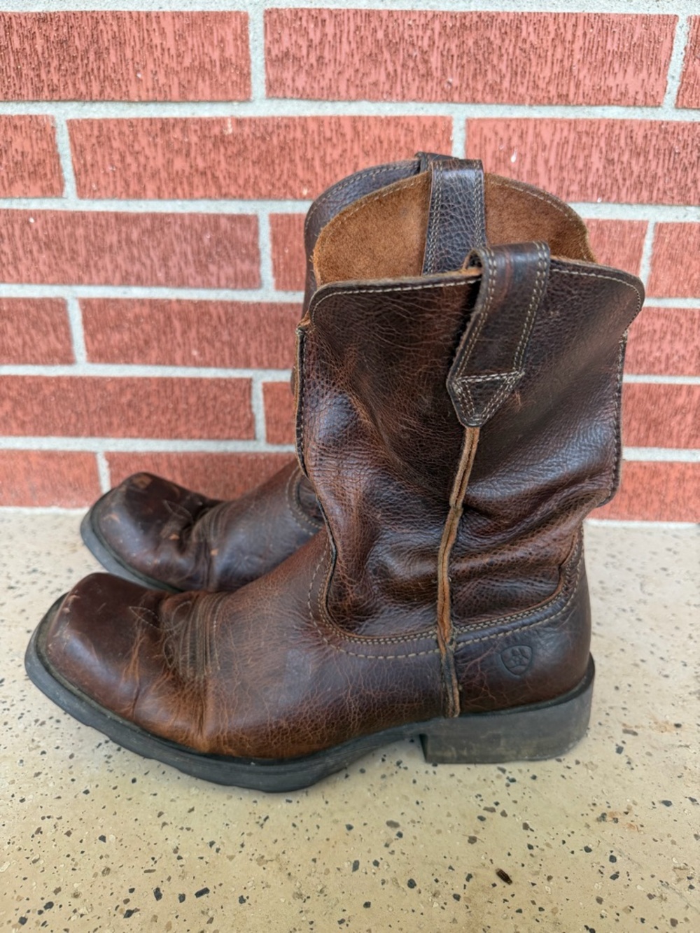 Ariat Rambler western brown‎ Boots men’s size 11D style 10015307